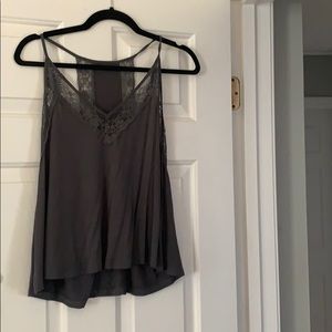 American Eagle Lace tank top.